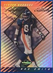 Rod Smith [Limited Edition] #105 Football Cards 2000 Leaf Limited Prices
