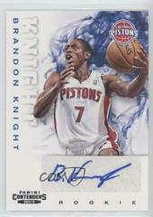 Brandon Knight Autograph #262 Basketball Cards 2012 Panini Contenders Prices