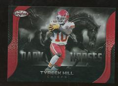 Tyreek Hill [Red] #DH-11 Football Cards 2021 Panini Certified Dark Horses Prices