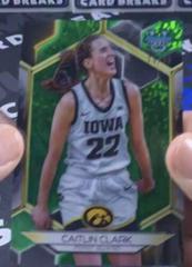 Caitlin Clark [Green Mini-Diamond Refractor] #30 Basketball Cards 2023 Bowman Best University Prices