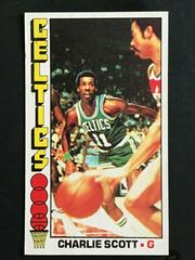 Charlie Scott #24 Basketball Cards 1976 Topps Prices