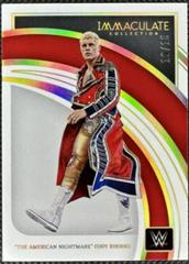 The American Nightmare' Cody Rhodes [Gold] #66 Wrestling Cards 2022 Panini Immaculate WWE Prices