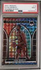 Evan Mobley #10 Basketball Cards 2021 Panini Mosaic Stained Glass Prices
