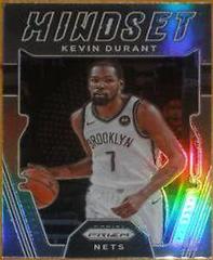 Kevin Durant [Silver Prizm] #10 Basketball Cards 2021 Panini Prizm Mindset Prices