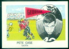 Pete Case Football Cards 1961 NU Card Prices