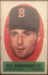 Bill Monbouquette Baseball Cards 1963 Topps Peel Offs Prices