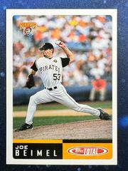 Joe Beimel #626 Baseball Cards 2002 Topps Total Prices