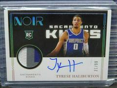 Tyrese Haliburton [Patch Autograph] #379 Basketball Cards 2020 Panini Noir Prices