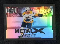 Roman Josi #MX-44 Hockey Cards 2021 Skybox Metal Universe X Prices
