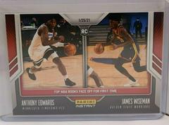 Anthony Edwards, James Wiseman #56 Basketball Cards 2020 Panini Instant Prices