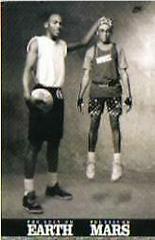 Earth/Mars 1988 Basketball Cards 1991 Nike Michael Jordan/Spike Lee Prices