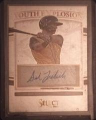 Sal Frelick Baseball Cards 2022 Panini Select Youth Explosion Signatures Prices