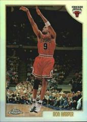 Ron Harper [Refractor] #192 Basketball Cards 1998 Topps Chrome Prices