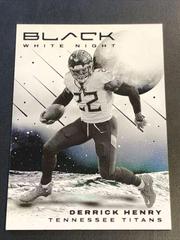 Derrick Henry #WN-30 Football Cards 2023 Panini Black White Night Prices