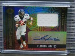 Clinton Portis #IJ-CP Football Cards 2021 Panini Illusions Immortalized Jersey Autographs Prices