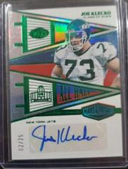 Joe Klecko [Green] #AH-JK Football Cards 2023 Panini Plates and Patches All Hall Prices