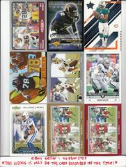 Greg Wesley, William Bartee, Benny Sapp [Gold] #272 Football Cards 2006 Topps Total Prices