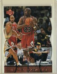 Michael Jordan [Bronze] #105 Basketball Cards 1998 Upper Deck Mjx Timepieces Prices
