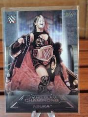 Asuka Wrestling Cards 2021 Topps WWE Undisputed Grand Slam Champions Prices