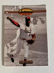 Bob Gibson #90 Baseball Cards 1993 Ted Williams Co Prices