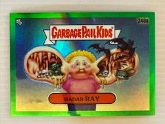 Radar RAY [Green] #240a 2023 Garbage Pail Kids Chrome Prices