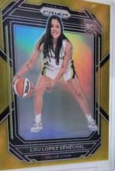 Lou Lopez Senechal [Gold] #137 Basketball Cards 2023 Panini Prizm WNBA Prices