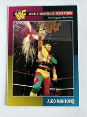 Aldo Montoya [Portuguese Man O War] #52 Wrestling Cards 1995 WWF Magazine Prices