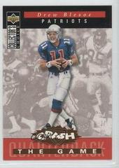 Drew Bledsoe [Bronze] #C9 Football Cards 1994 Collector's Choice Crash the Game Prices