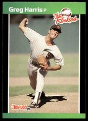 Greg Harris #46 Baseball Cards 1989 Donruss Rookies Prices