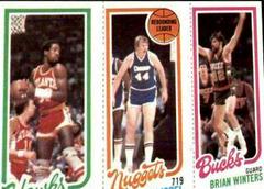Roundfield, Issel, Winters Basketball Cards 1980 Topps Prices