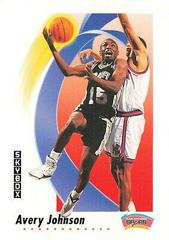 Avery Johnson Basketball Cards 1991 Skybox Prices