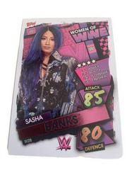 Sasha Banks Wrestling Cards 2021 Topps Slam Attax WWE Women Prices