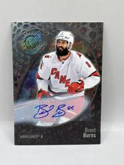 Brent Burns [Silver FX Autograph] #3 Hockey Cards 2022 Skybox Metal Universe Prices