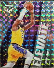LeBron James #23 Basketball Cards 2020 Panini Mosaic Elevate Prices