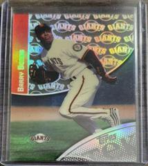 Barry Bonds #13-6 Baseball Cards 2000 Topps Tek Prices