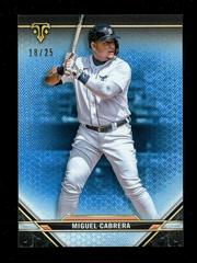 Miguel Cabrera [Sapphire] Baseball Cards 2021 Topps Triple Threads Prices