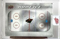 Minnesota Wild Hockey Cards 2022 Upper Deck Home Ice Prices