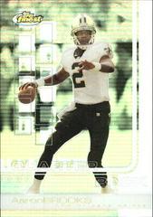 Aaron Brooks #41 Football Cards 2002 Topps Finest Prices