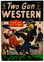 Two Gun Western #11 (1951) Comic Books Two Gun Western Prices
