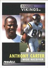Anthony Carter #80 Football Cards 1991 Pinnacle Prices