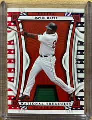 David Ortiz [Purple] #12 Baseball Cards 2023 Panini National Treasures Prices