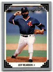 Jeff Reardon Baseball Cards 1991 Leaf Prices