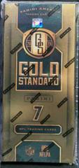 Hobby Box Football Cards 2019 Panini Gold Standard Prices