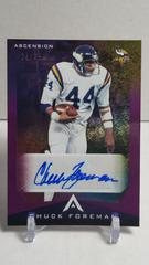 Chuck Foreman Football Cards 2021 Panini Chronicles Ascension Autographs Prices