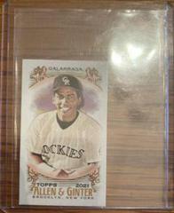 Andres Galarraga [Mini No Number] Baseball Cards 2021 Topps Allen & Ginter Prices
