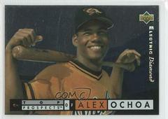 Alex Ochoa #538 Baseball Cards 1994 Upper Deck Prices