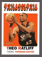 Theo Ratliff Basketball Cards 2000 Topps Heritage Prices