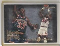 Patrick Ewing #3 Basketball Cards 1993 Fleer Living Legends Prices