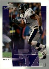 Ray Lewis #19 Football Cards 2001 Upper Deck MVP Prices