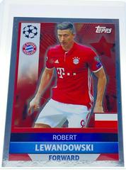 Robert Lewandowski Soccer Cards 2016 Topps UEFA Champions League Sticker Prices